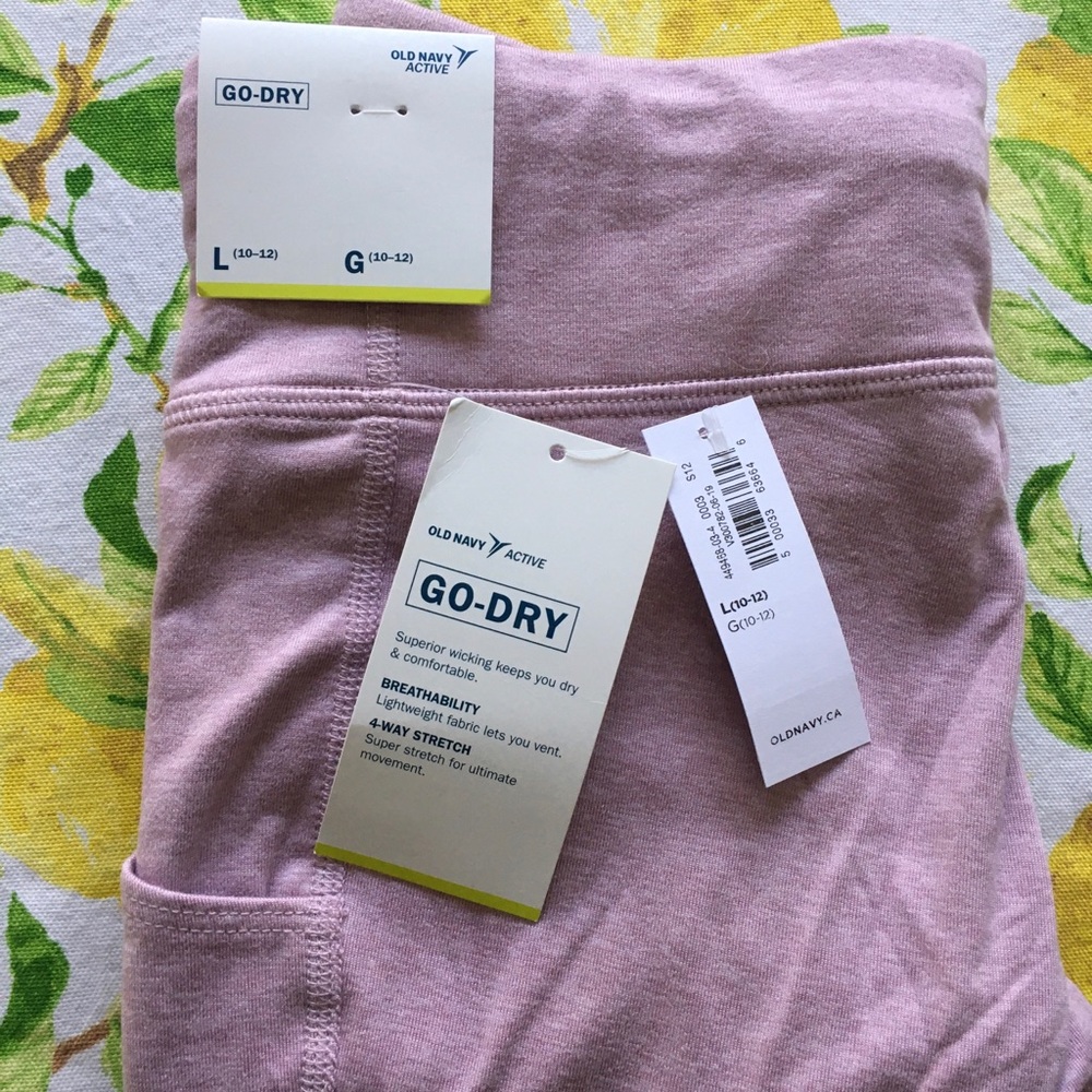 NWT old navy girls’ activewear pants - Picture 4 of 4